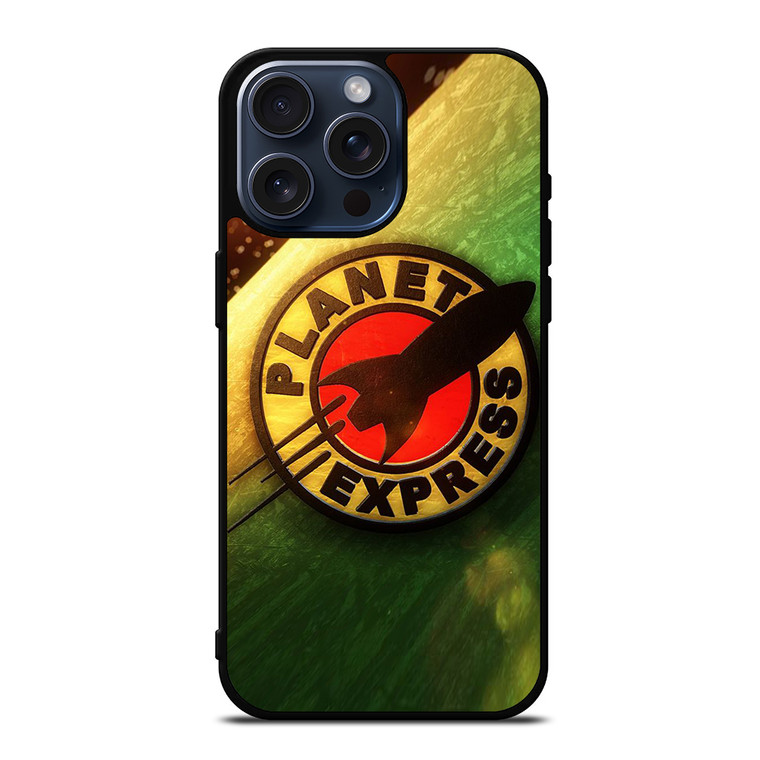 PLANET EXPRESS 3D LOGO 2 iPhone 15 Pro Max Case Cover