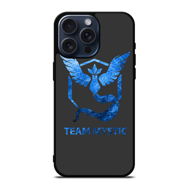 POKEMON GO TEAM MYSTIC 3 iPhone 15 Pro Max Case Cover