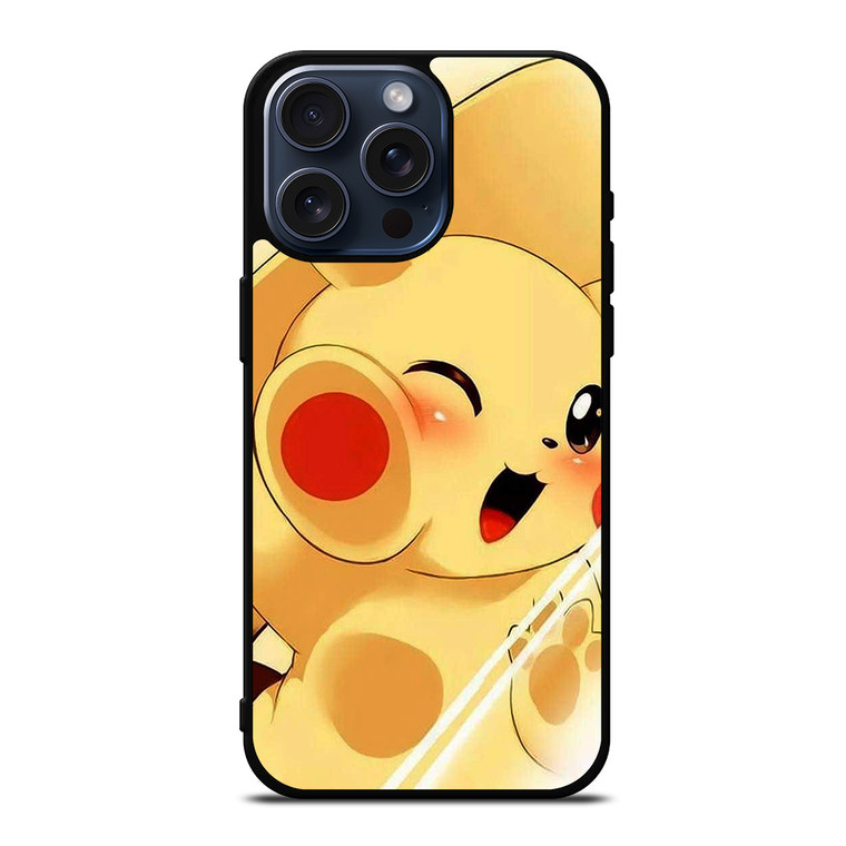 POKEMON PIKACHU iPhone 15 Pro Max Case Cover