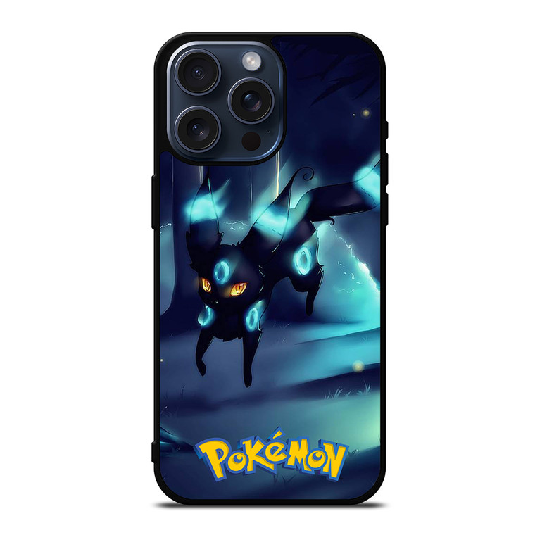 POKEMON UMBREON SHINY iPhone 15 Pro Max Case Cover