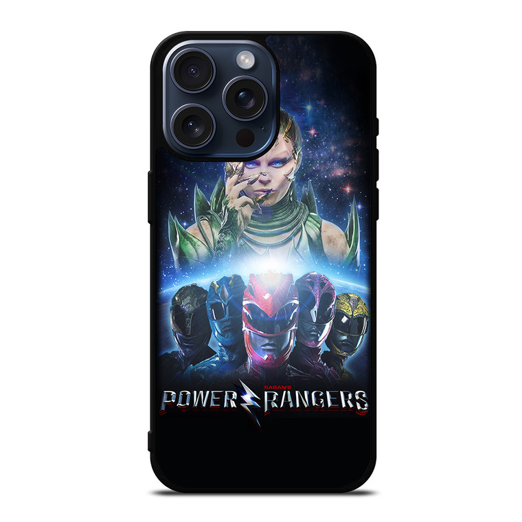 POWER RANGERS iPhone 15 Pro Max Case Cover