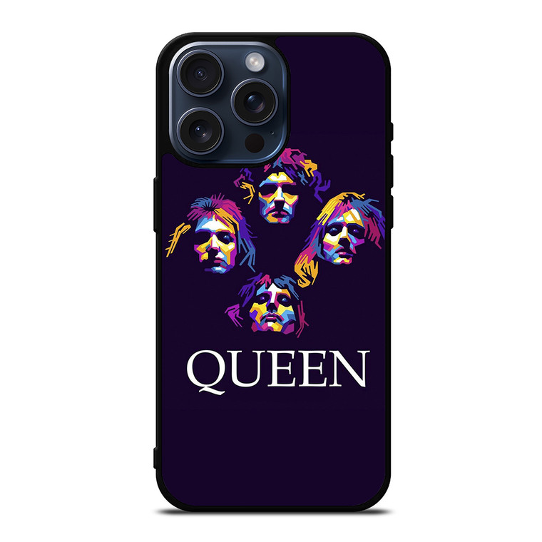 QUEEN BAND 1 iPhone 15 Pro Max Case Cover
