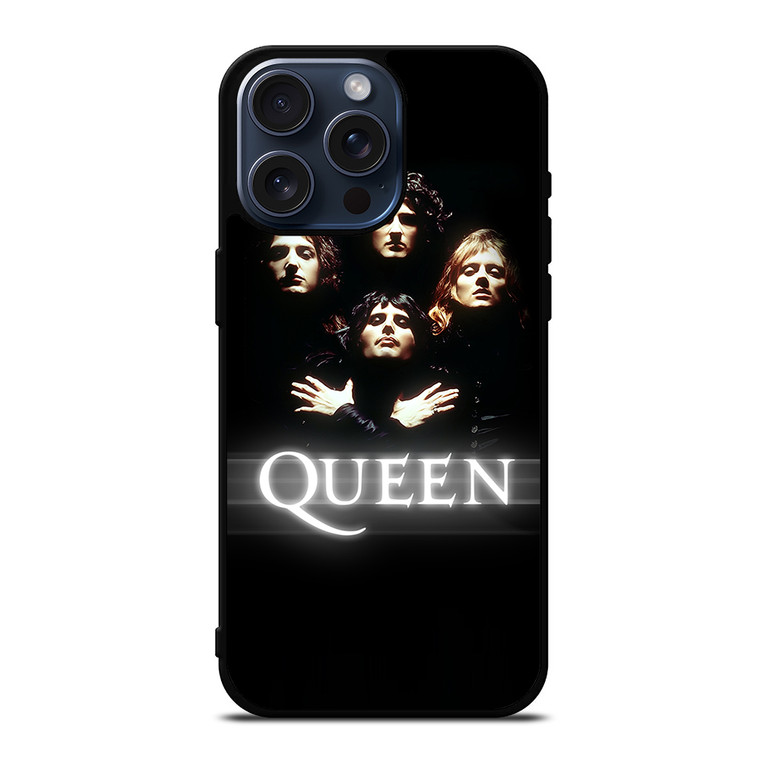 QUEEN ROCK BAND iPhone 15 Pro Max Case Cover QUEEN ROCK BAND iPhone 15 Pro Max Case Cover