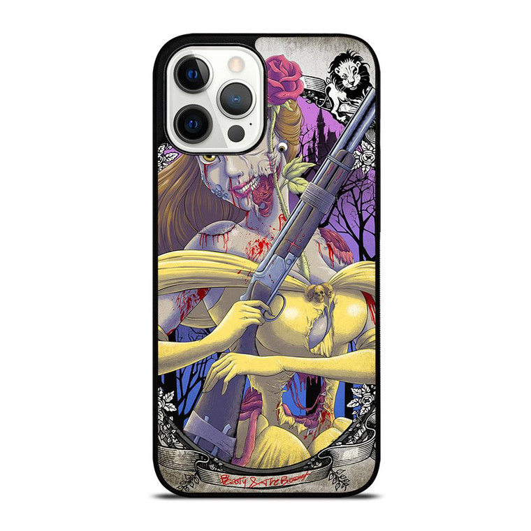 BEAUTY AND THE BEAST ZOMBIE iPhone 12 Pro Max Case Cover