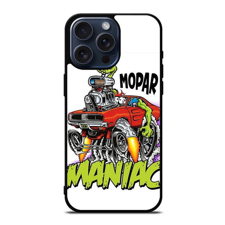 RAT FINK MOPAR 2 iPhone 15 Pro Max Case Cover