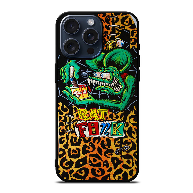 RAT FINK RF 2 iPhone 15 Pro Max Case Cover