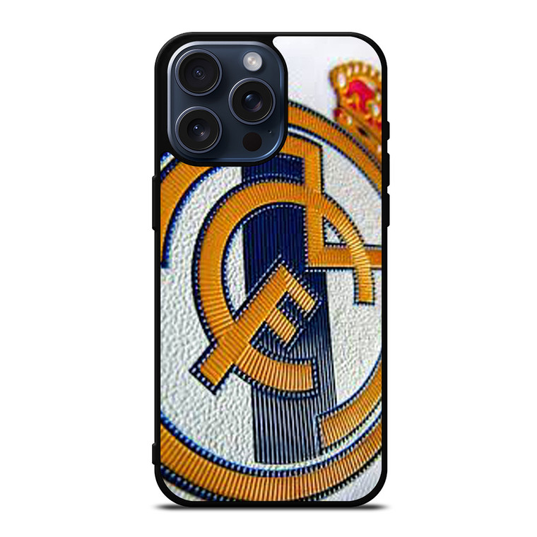 REAL MADRID LOS BLANCOS iPhone 15 Pro Max Case Cover