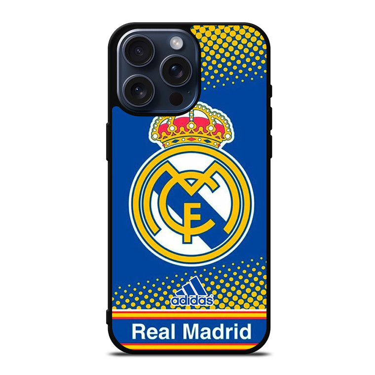 REAL MADRID SPAIN iPhone 15 Pro Max Case Cover