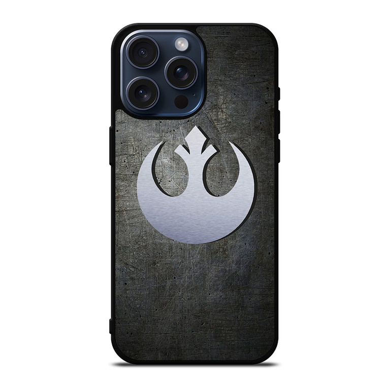 REBEL ALLIANCE STARS WARS iPhone 15 Pro Max Case Cover