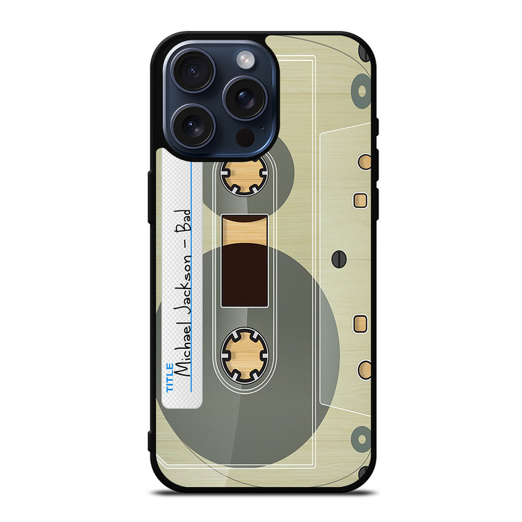 RETRO CASSETTE TAPE 2 iPhone 15 Pro Max Case Cover