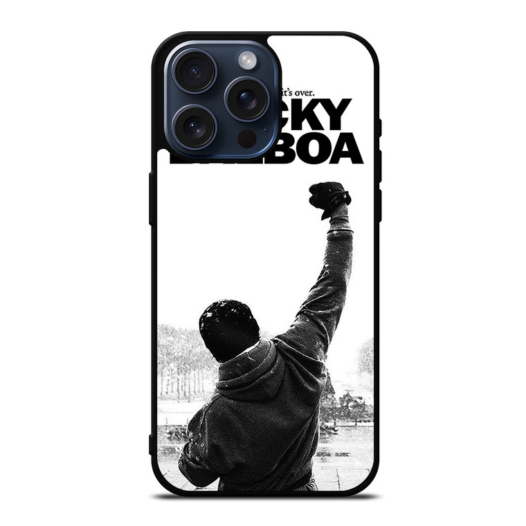 ROCKY BALBOA 2 iPhone 15 Pro Max Case Cover ROCKY BALBOA 2 iPhone 15 Pro Max Case Cover