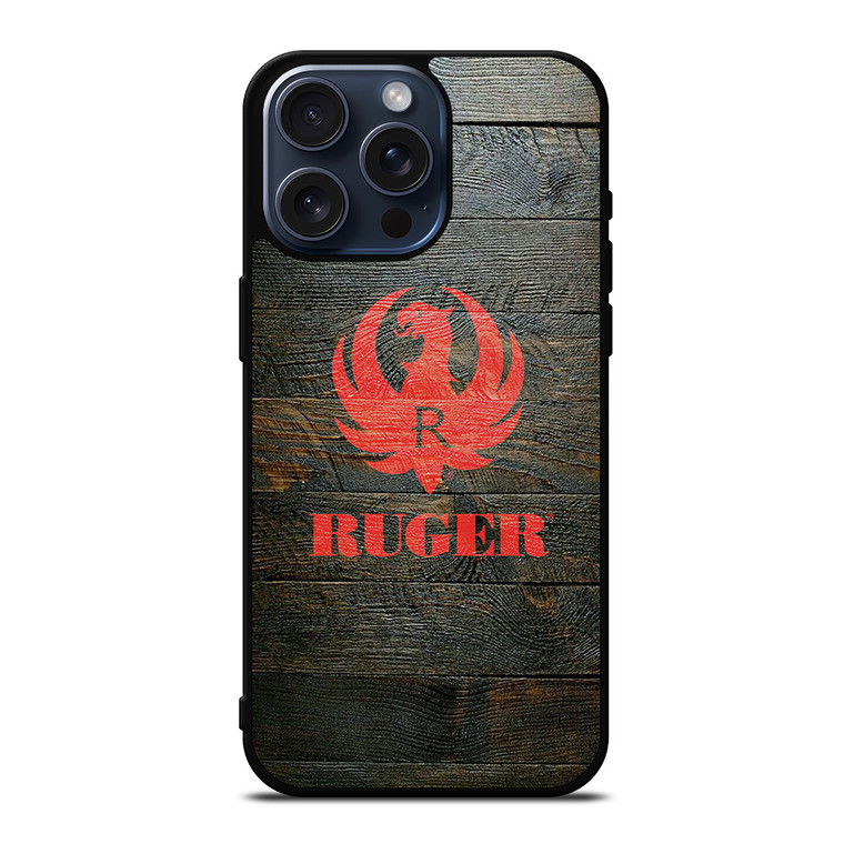 RUGER FIREARM LOGO iPhone 15 Pro Max Case Cover