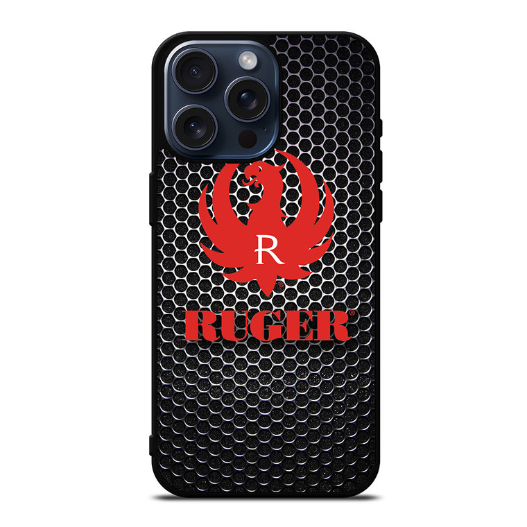 RUGER FIREARM STURM iPhone 15 Pro Max Case Cover