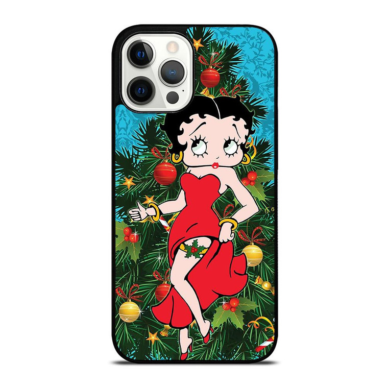BETTY BOOP CHRISTMAS iPhone 12 Pro Max Case Cover