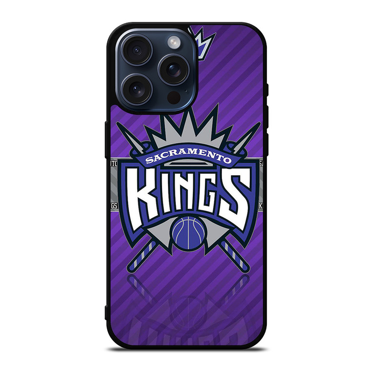 SACRAMENTO KINGS iPhone 15 Pro Max Case Cover