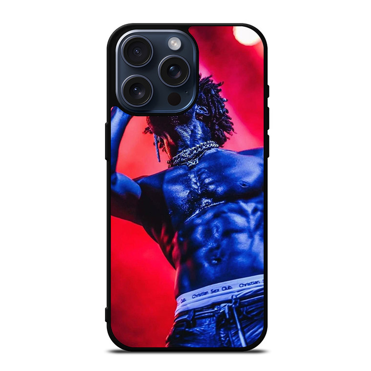 SAINT JHN RAPPER 3 iPhone 15 Pro Max Case Cover