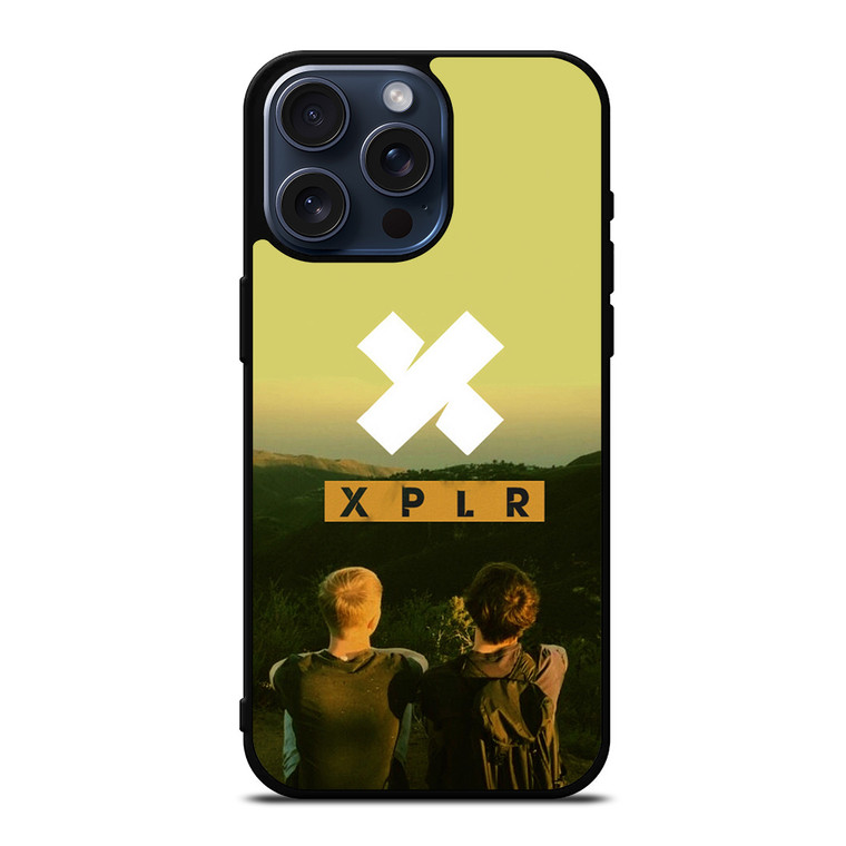 SAM AND COLBY XPLR BEST iPhone 15 Pro Max Case Cover