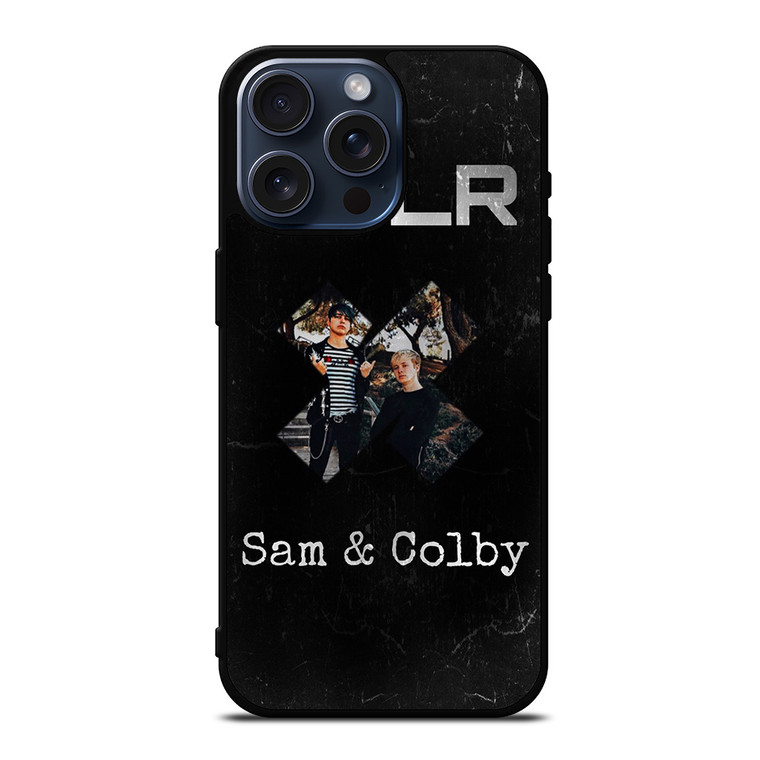SAM AND COLBY XPLR iPhone 15 Pro Max Case Cover