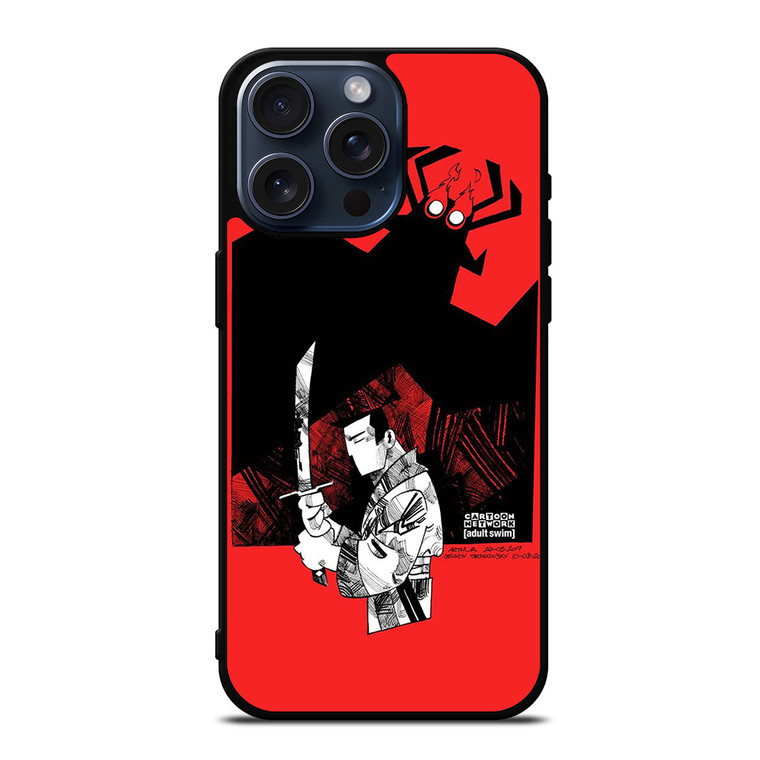 SAMURAI JACK CARTOON iPhone 15 Pro Max Case Cover