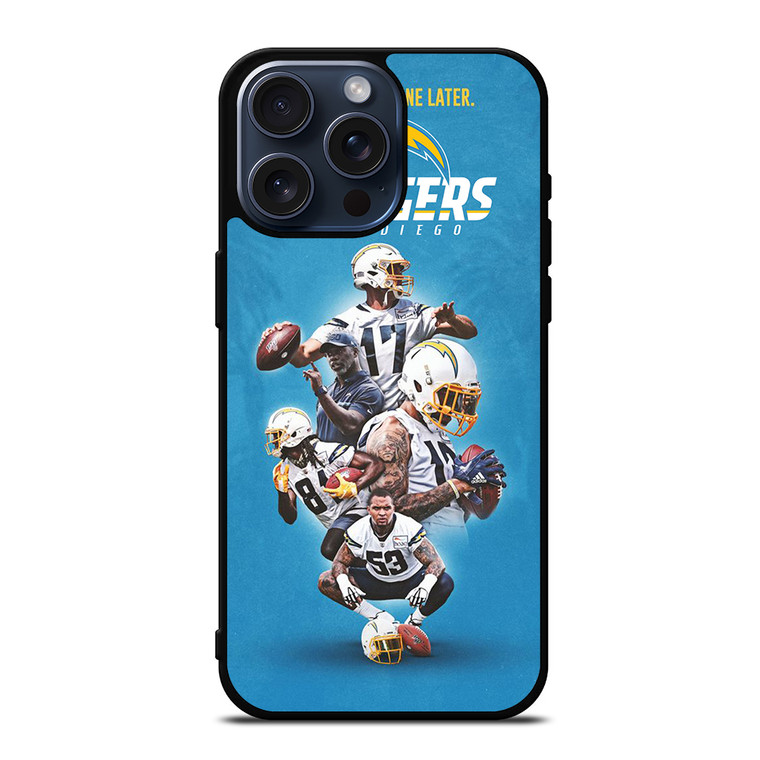 SAN DIEGO CHARGERS NFL FOOTBALL 2 iPhone 15 Pro Max Case Cover