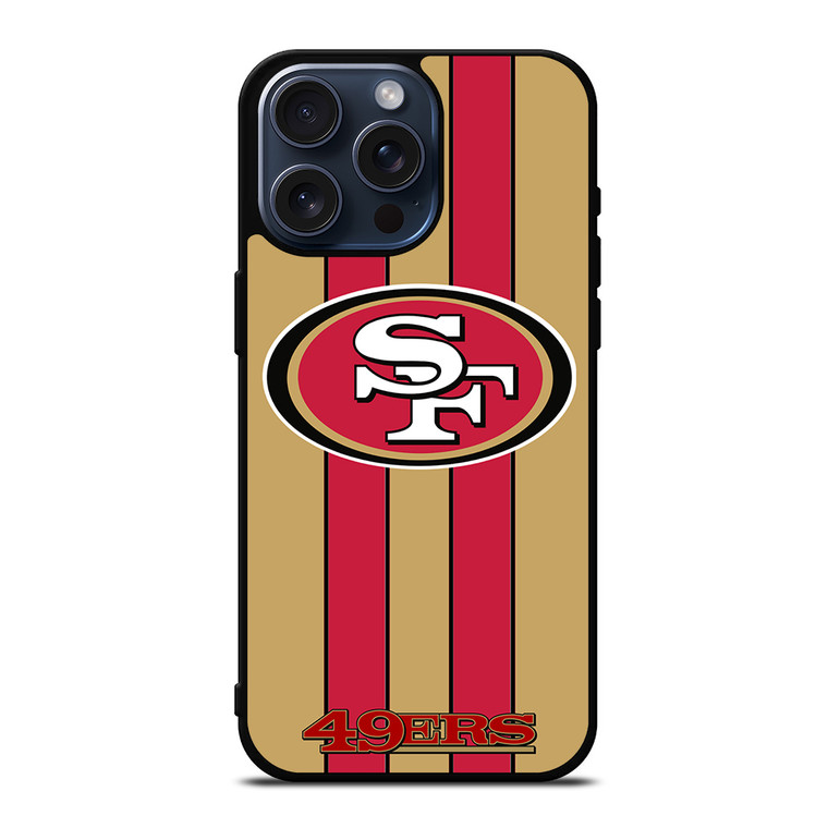 SAN FRANCISCO 49ERS 3 iPhone 15 Pro Max Case Cover