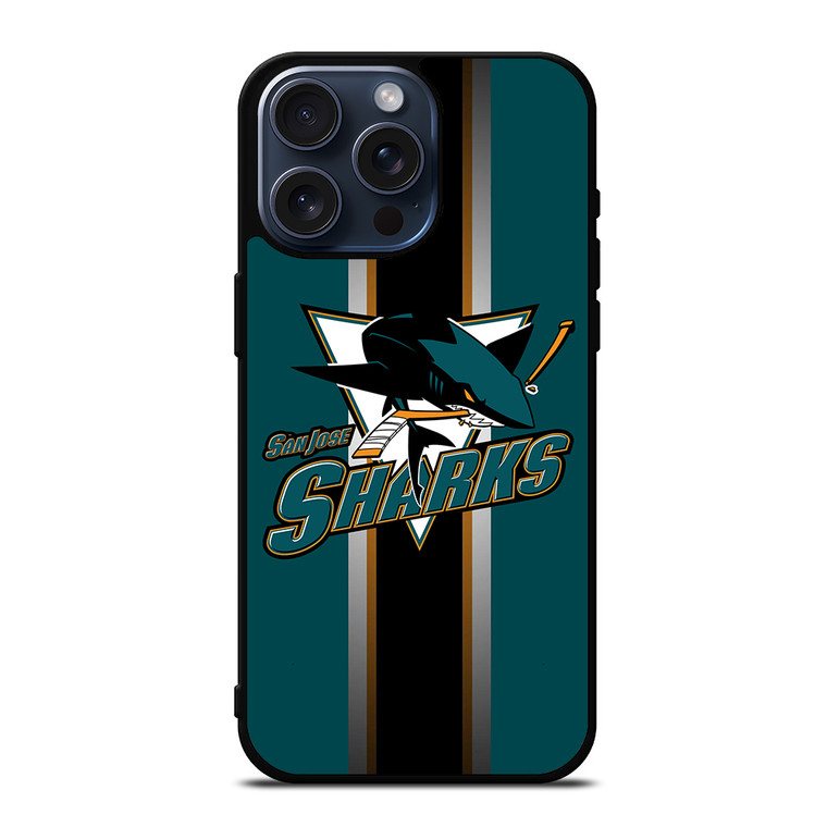 SAN JOSE SHARKS iPhone 15 Pro Max Case Cover