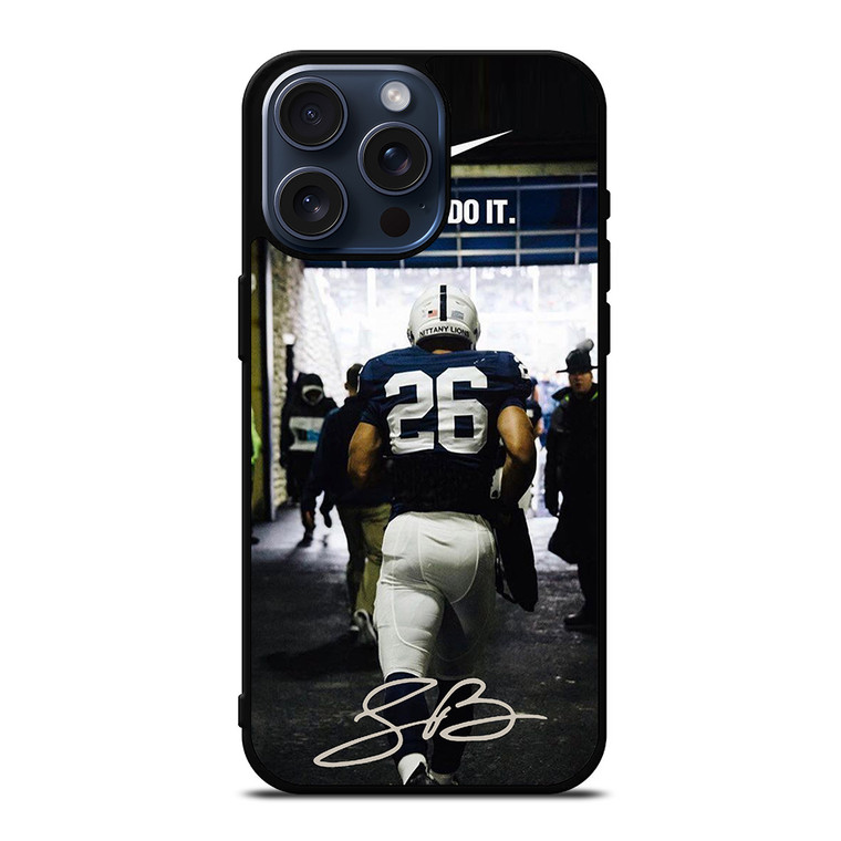 SAQUON BARKLEY GIANTS SIGN iPhone 15 Pro Max Case Cover