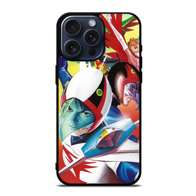 SCIENCE NINJA TEAM GATCHAMAN iPhone 15 Pro Max Case Cover