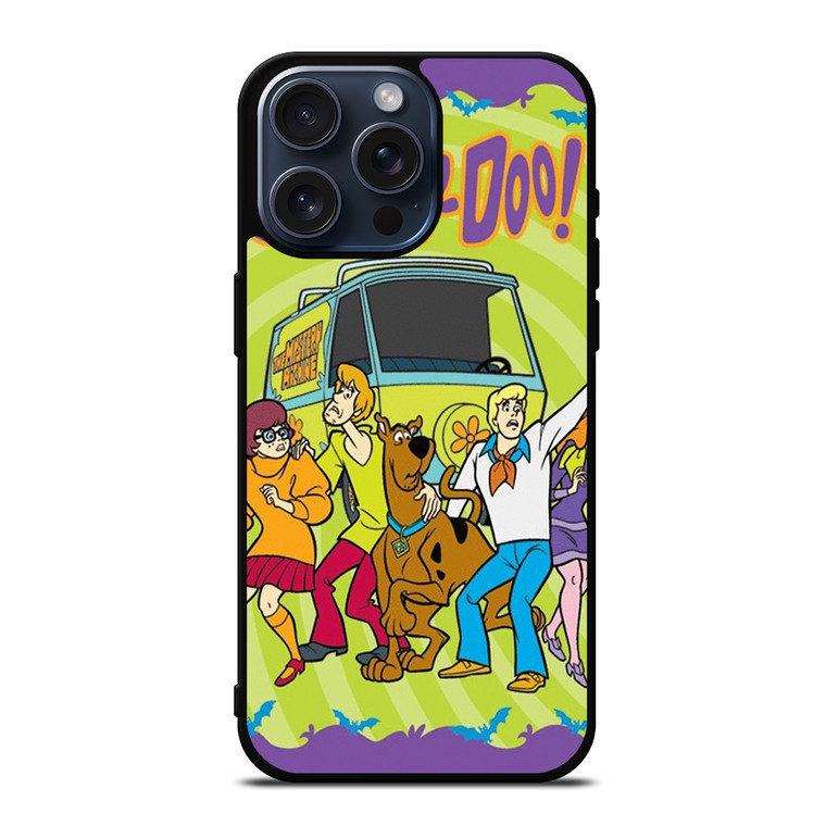 SCOOBY DOO CARTOON SERIES iPhone 15 Pro Max Case Cover