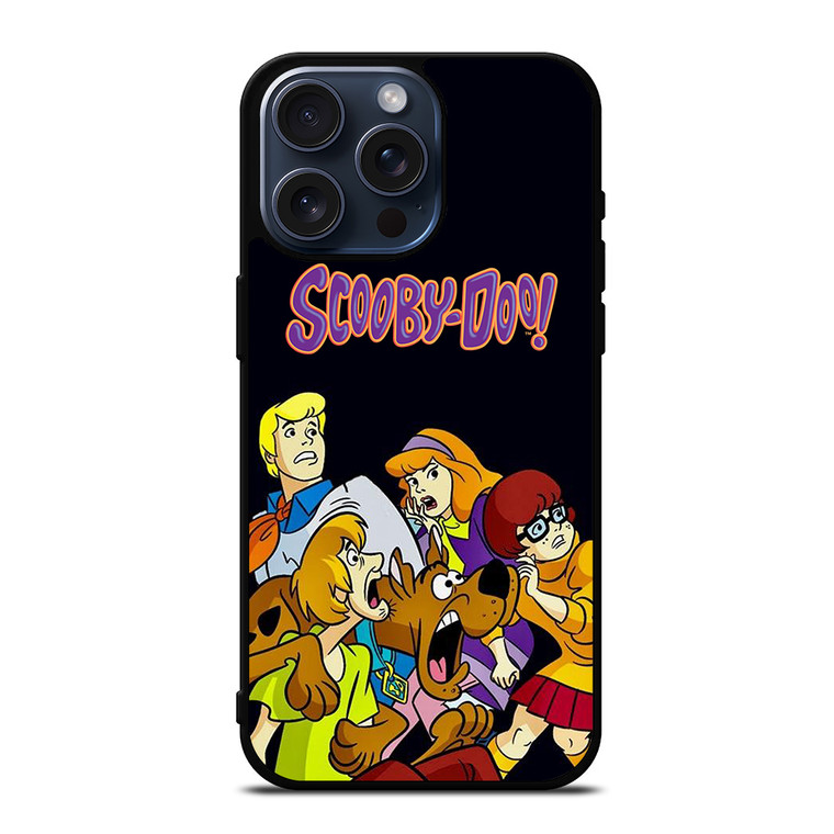 SCOOBY DOO CARTOON iPhone 15 Pro Max Case Cover