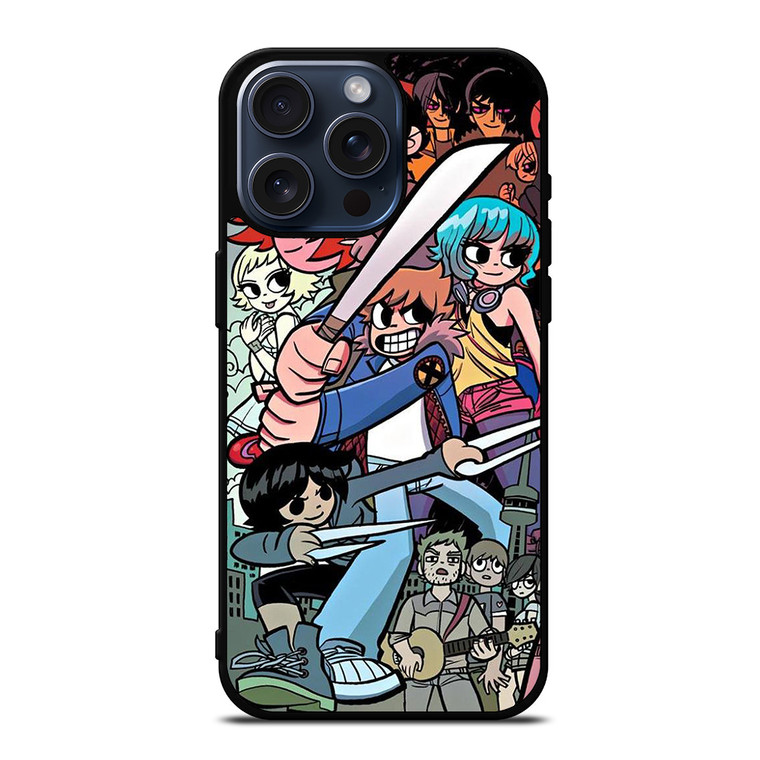 SCOTT PILGRIM iPhone 15 Pro Max Case Cover