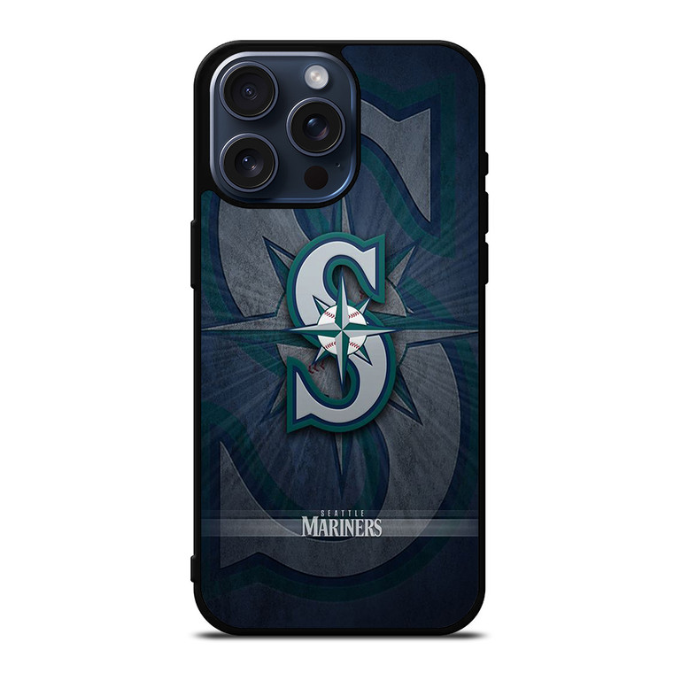 SEATTLE MARINERS 1 iPhone 15 Pro Max Case Cover