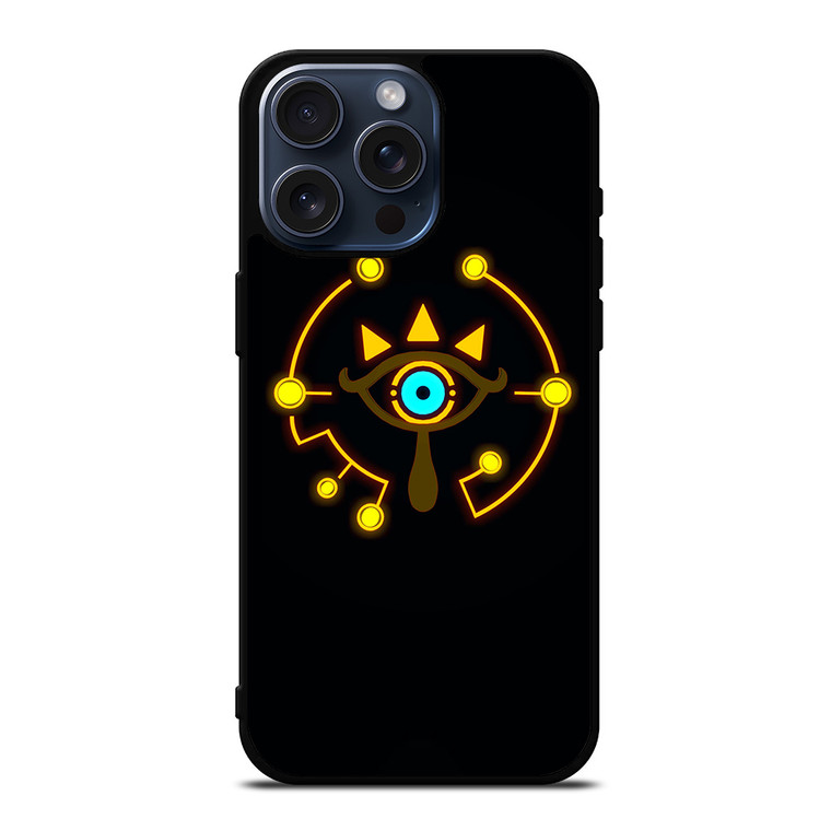 SHEIKAH SLATE LEGEND OF ZELDA iPhone 15 Pro Max Case Cover