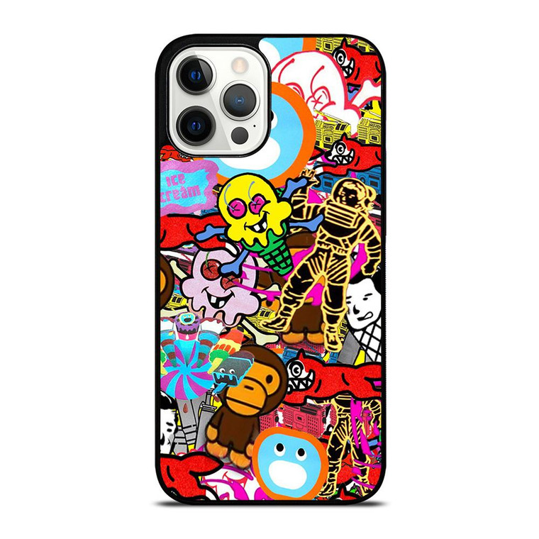 BILLIONAIRE BOYS CLUB COLLAGE iPhone 12 Pro Max Case Cover