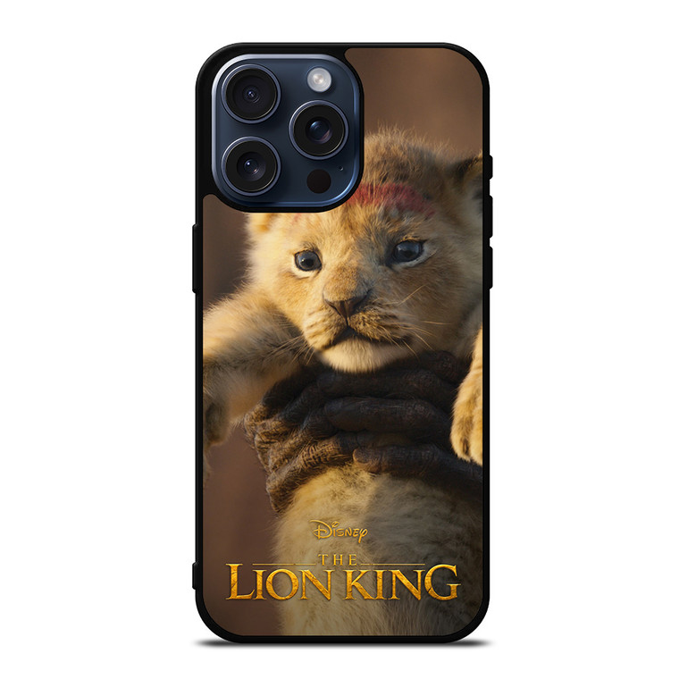 SIMBA THE LION KING DISNEY iPhone 15 Pro Max Case Cover