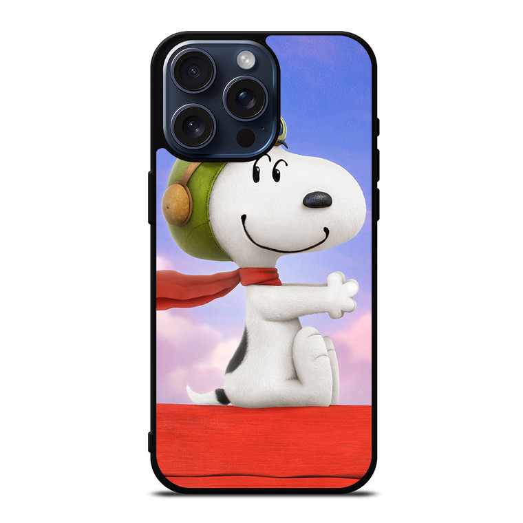 SNOOPY DOG 3 iPhone 15 Pro Max Case Cover