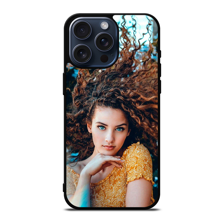 SOFIE DOSSI BEAUTY iPhone 15 Pro Max Case Cover