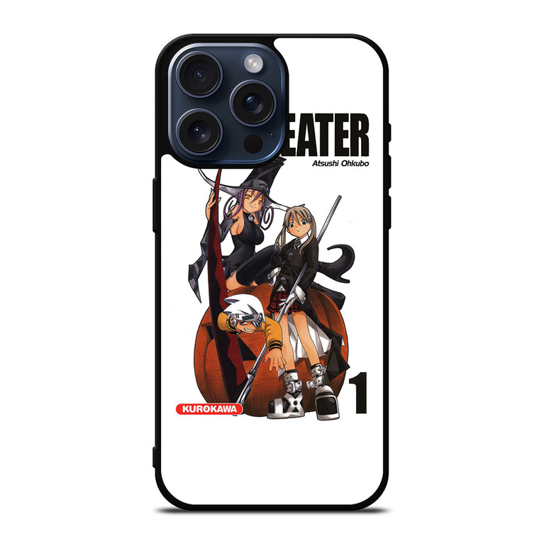 SOUL EATER ANIME iPhone 15 Pro Max Case Cover