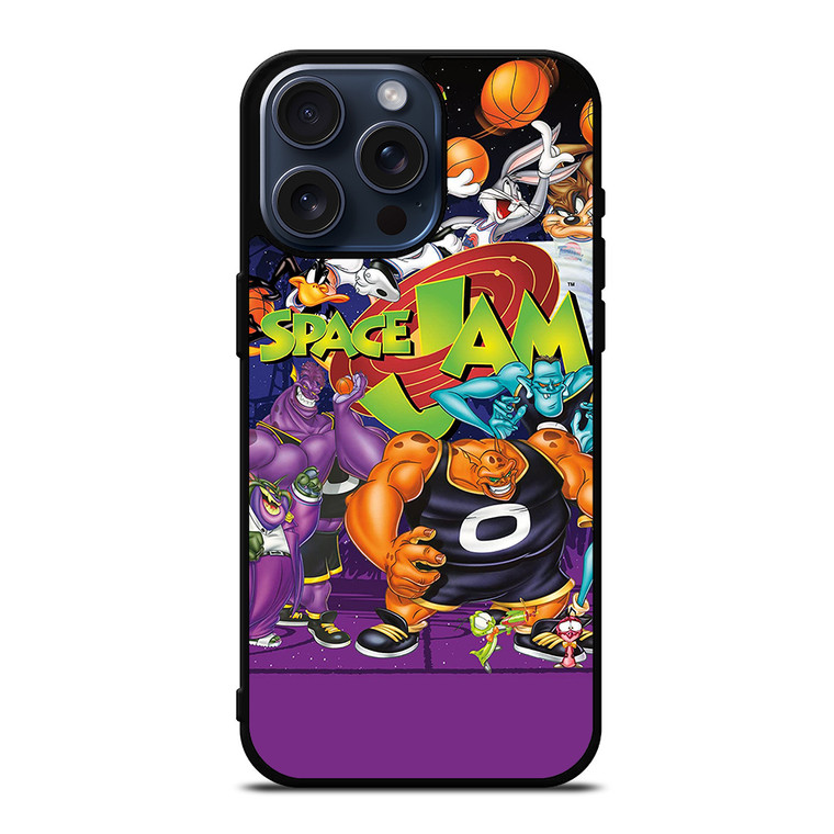 SPACE JAM CHARACTER iPhone 15 Pro Max Case Cover