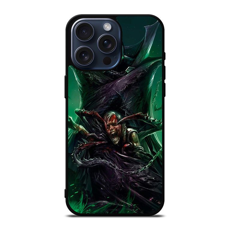 SPAWN COMIC iPhone 15 Pro Max Case Cover