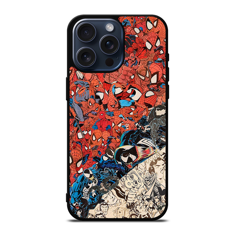 SPIDERMAN MARVEL COMICS iPhone 15 Pro Max Case Cover