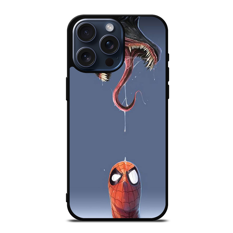 SPIDERMAN X VENOM iPhone 15 Pro Max Case Cover
