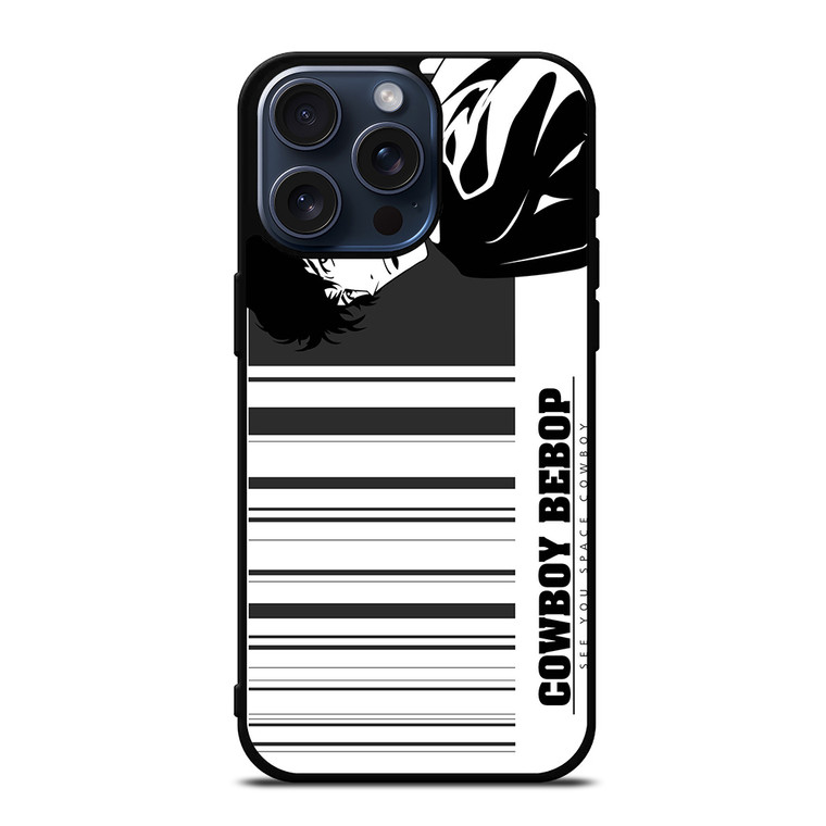 SPIKE SPIEGEL COWBOY BEBOP iPhone 15 Pro Max Case Cover