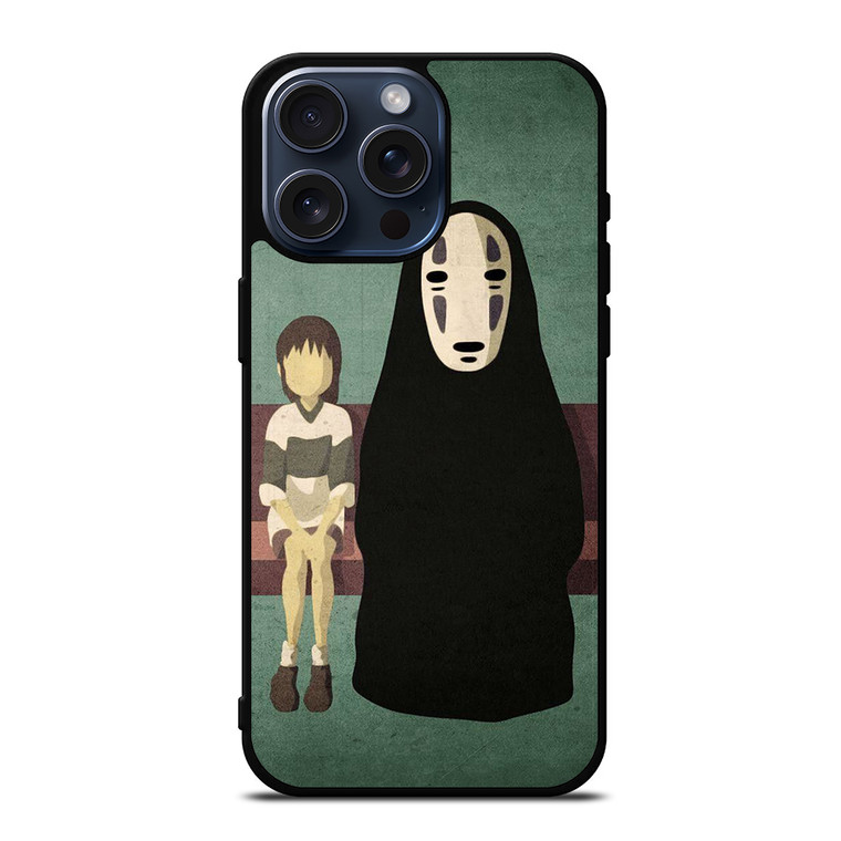 SPIRITED AWAY NO FACE iPhone 15 Pro Max Case Cover