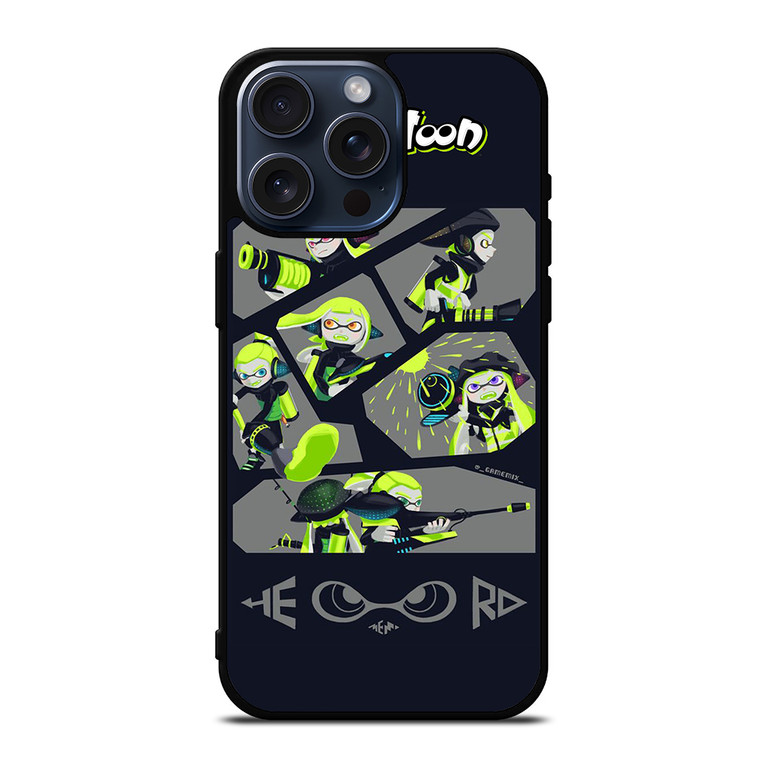 SPLATOON GAME iPhone 15 Pro Max Case Cover
