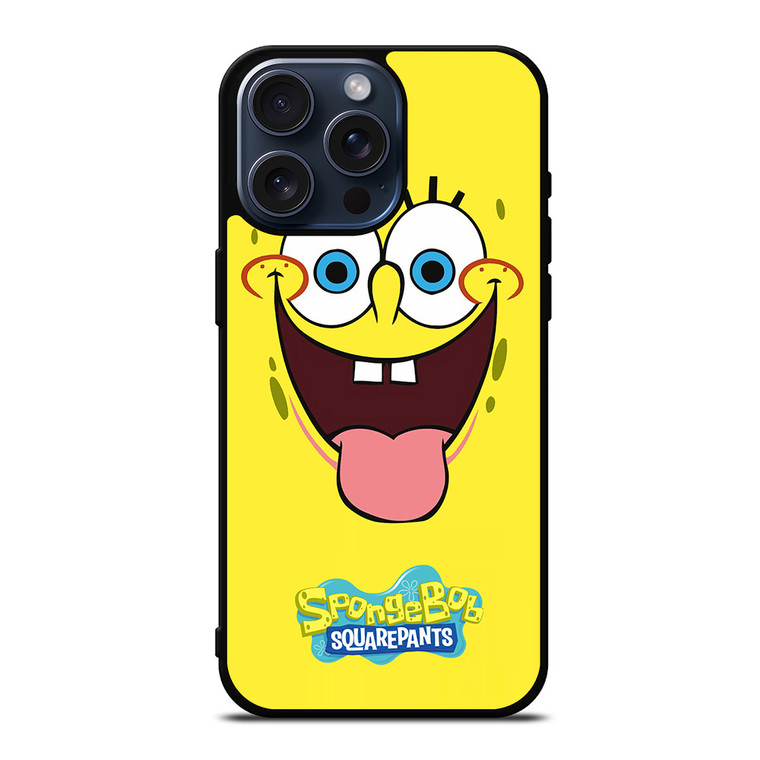 SPONGEBOB SQUAREPANTS iPhone 15 Pro Max Case Cover SPONGEBOB SQUAREPANTS iPhone 15 Pro Max Case Cover