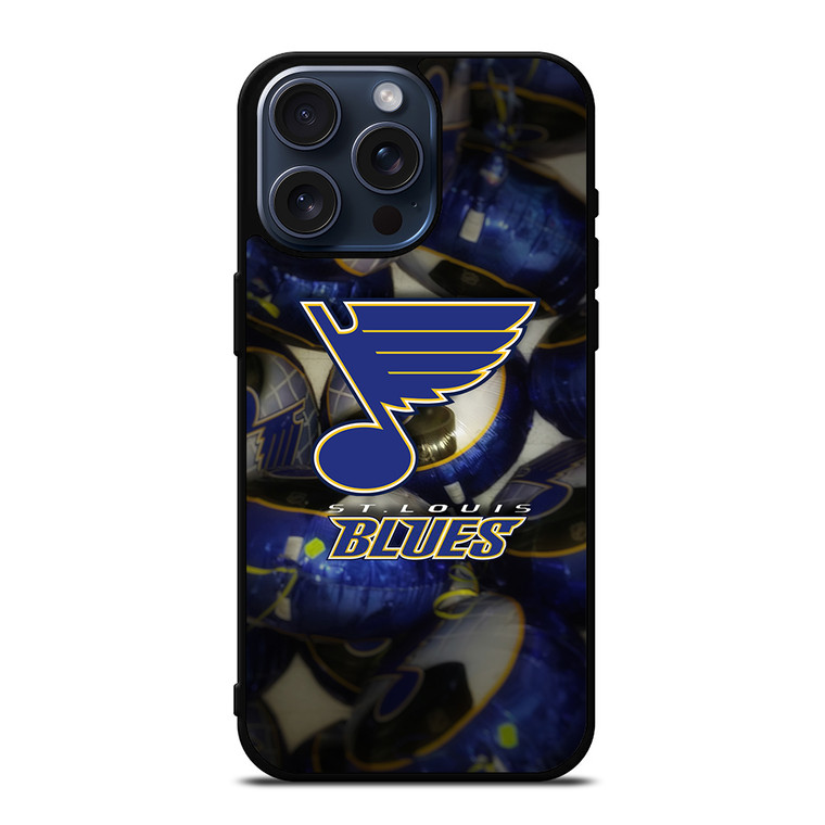 ST LOUIS BLUES LOGO 3 iPhone 15 Pro Max Case Cover