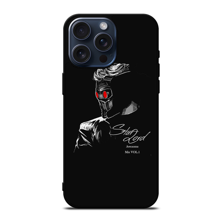 STAR LORD MARVEL iPhone 15 Pro Max Case Cover
