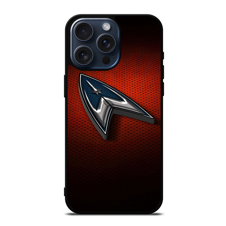 STAR TREK EMBLEM iPhone 15 Pro Max Case Cover
