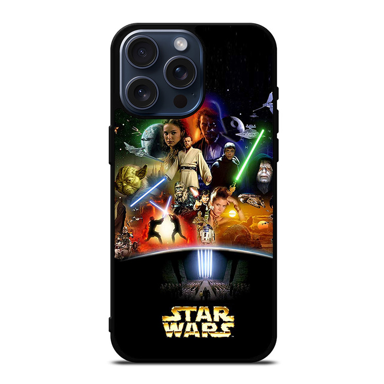 STAR WARS CLASSIC iPhone 15 Pro Max Case Cover